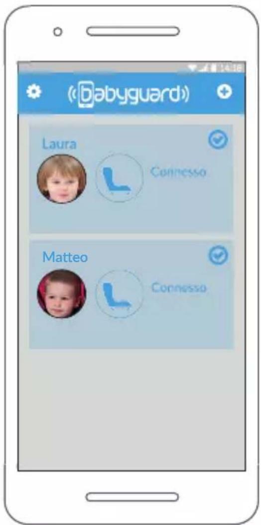 Foppapedretti OPEN iSize - Associazione del Babyguard allo smartphone - 4