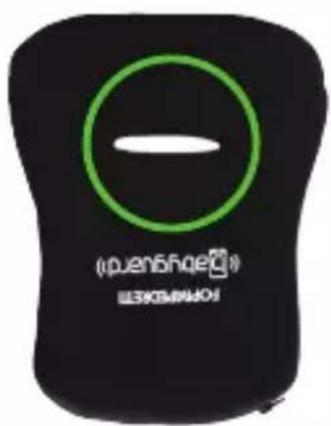 Foppapedretti OPEN iSize - Installation of the Babyguard on the car seat with built-in belt with straps and harness - 3