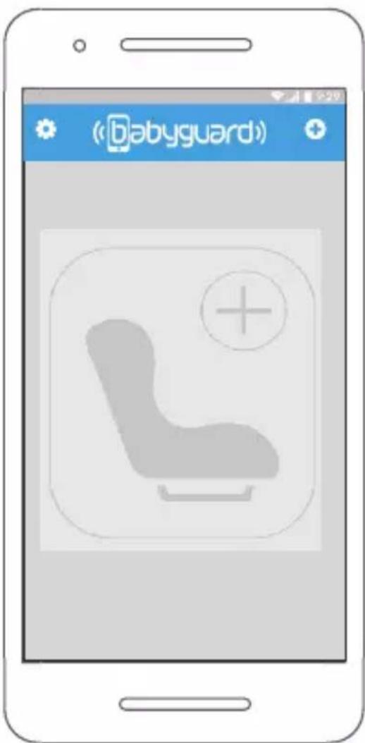 Foppapedretti OPEN iSize - 2C. Installation of the Babyguard on the car seat without built-in belt with straps and harness - 5