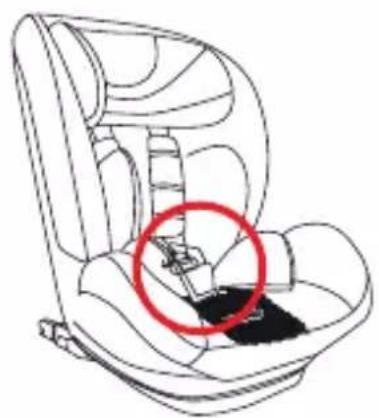 Foppapedretti OPEN iSize - Installation of the Babyguard on the car seat with built-in belt with straps and harness - 1