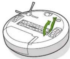 IROBOT Roomba j8+ - Cleaning the Multi-Surface Brushes - 1