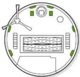 IROBOT Roomba j8+ - Cleaning the Sensors, Camera Window and Charging Contacts - 2