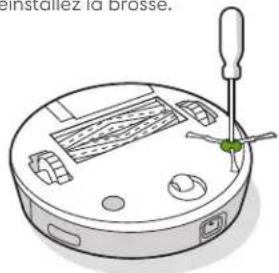 IROBOT Roomba j8+ - Nettoyage de la brosse latérale - 1