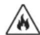 WINIA WVR08HF4WW56 - À cause du risque d'incendie, le linge et les produits suivants ne doivent JAMAIS être séchés dans le sèche-linge : - 1