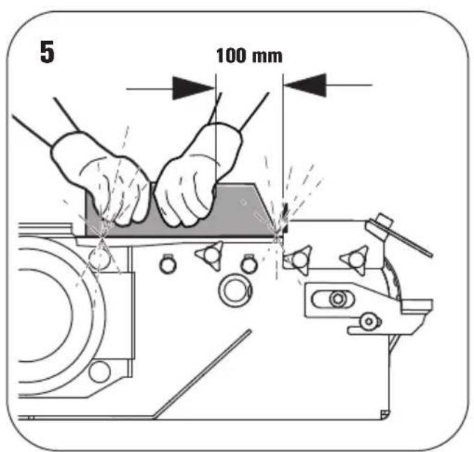 Fein GRIT GI 100 EF - Utilisation prévue. - 1