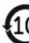 Fein GRIT GI 100 EF - สัญลักษณ์ อักษรย่อ และคำสัพท์ที่ใช้ - 25