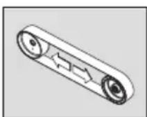 Fein GRIT GI 100 EF - Before any work on the machine itself, pull the mains plug. - 2