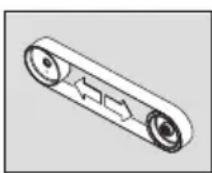 Fein GRIT GKS 75 - Before any work on the machine itself, pull the mains plug. - 2