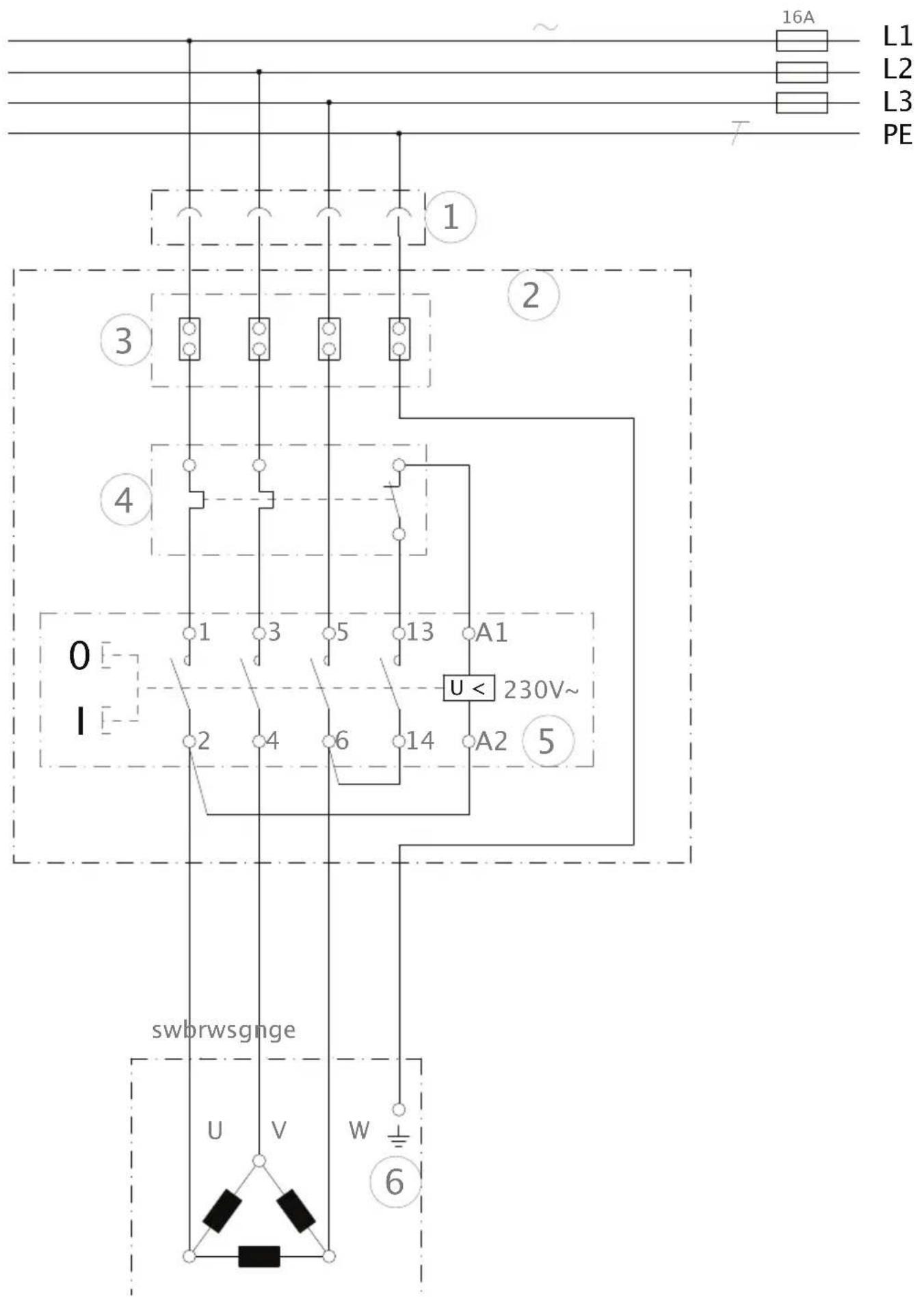 Fein GRIT GIS 150 - 接线电路图。 - 2