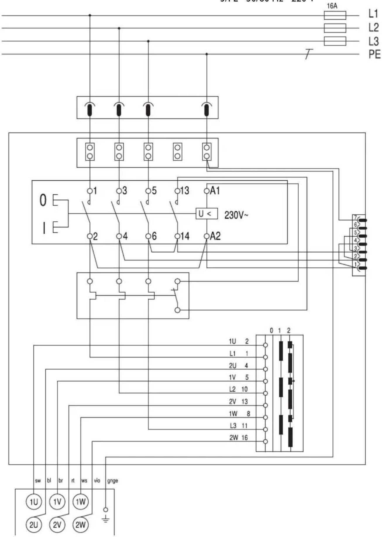 Fein GRIT GI 75 - 接线电路图。 - 4