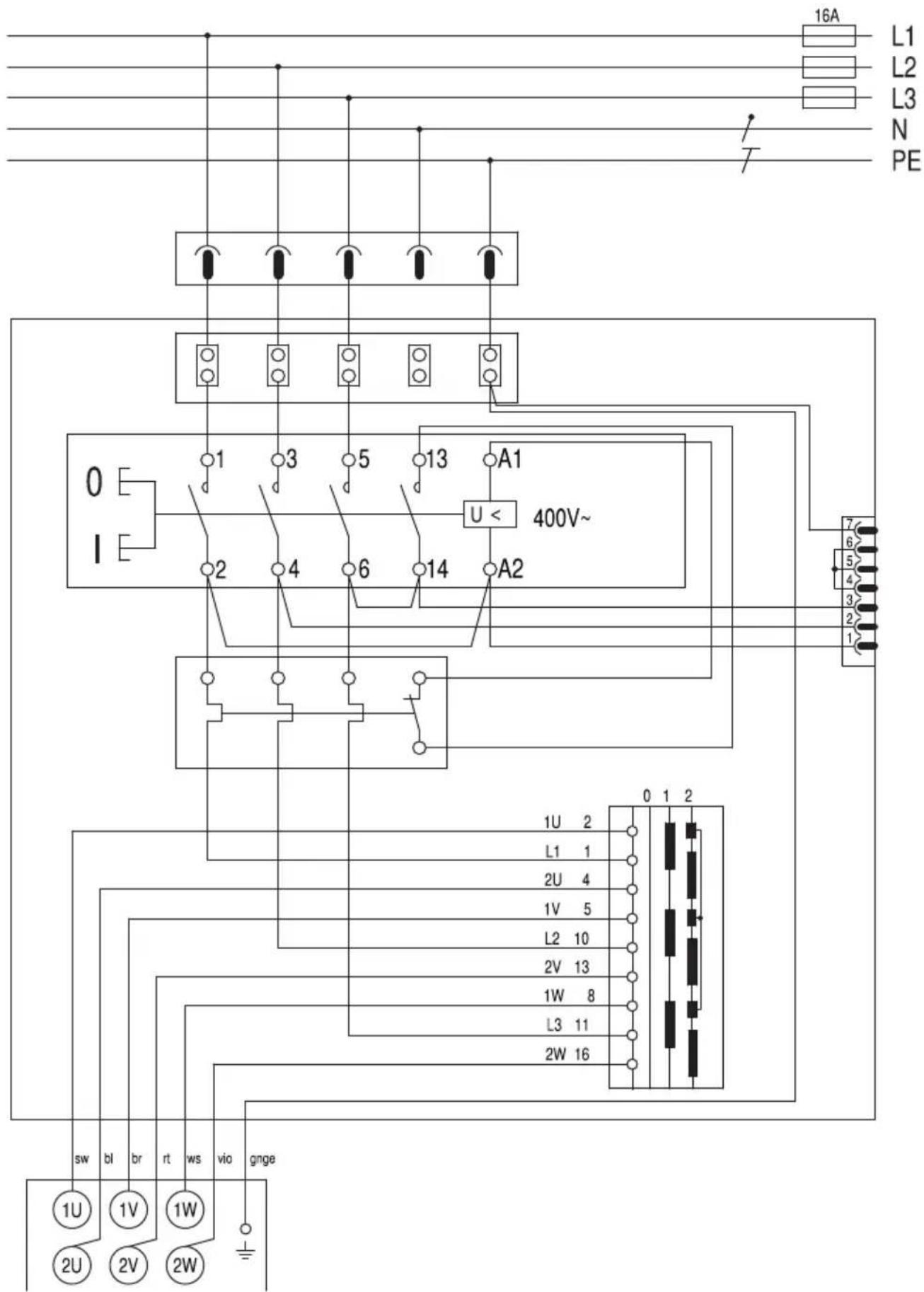 Fein GRIT GI 75 - 接线电路图。 - 3