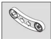 Fein GRIT GI 75 2H - Replacing the grinding belt. - 2