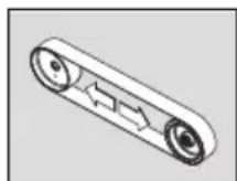 Fein GRIT GI 75 2H - Replacing the grinding belt. - 3