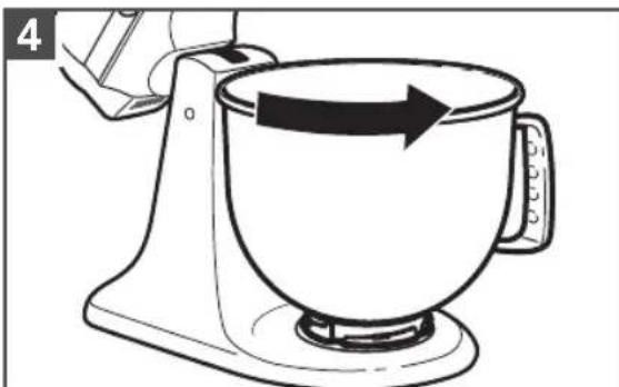 KITCHENAID KSM5SSBRB - DESMONTAJE DEL PRODUCTO - 4