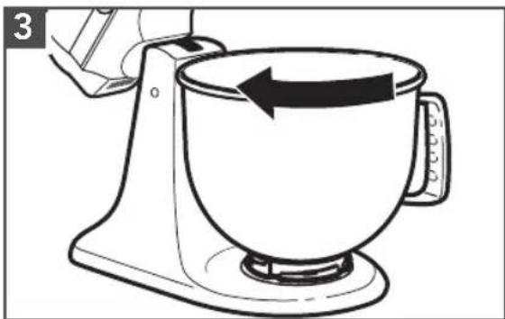 KITCHENAID KSM5SSBRB - Before First Use - 3