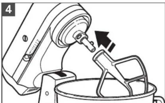 KITCHENAID KSM5SSBRB - Vor dem ersten Gebrauch - 4