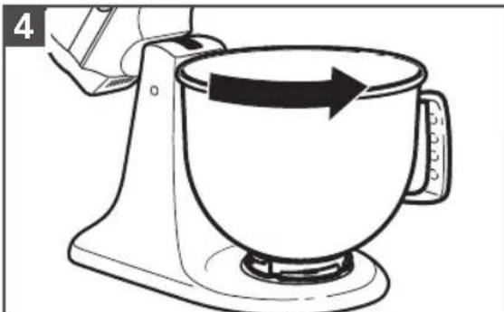 KITCHENAID KSM5SSBRB - HLUTAR OG EIGINLEIKAR - 4