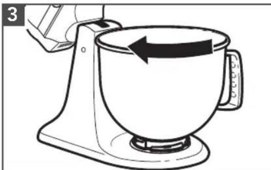 KITCHENAID KSM5SSBRB - Fyrir fyrstu notkun - 2