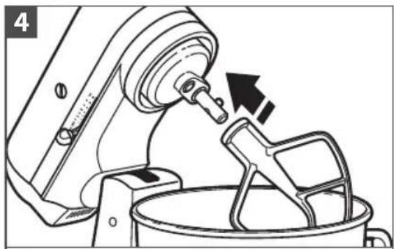 KITCHENAID KSM5SSBRB - Przed pierwszym uzyciem - 4