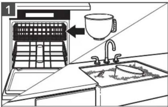 KITCHENAID KSM5SSBRB - PFLEGE UND REINIGUNG - 1