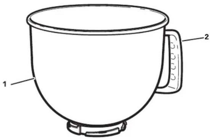 KITCHENAID KSM5SSBRB - YACTN IN NX XAPAKTEPNUKIN - 1