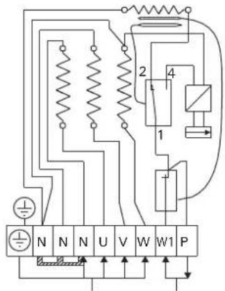 HARVIA Club HRKG110400S - Elektroanschlüsse - 6