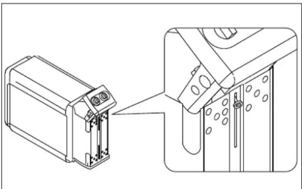 HARVIA Sound HMS450400V - Raccordement électrique - 1