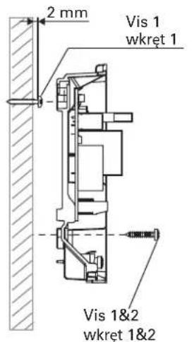 HARVIA Senlog CF9400C - INSTALLATION DE L'UNITÉ DE CONTRÔLE - 1