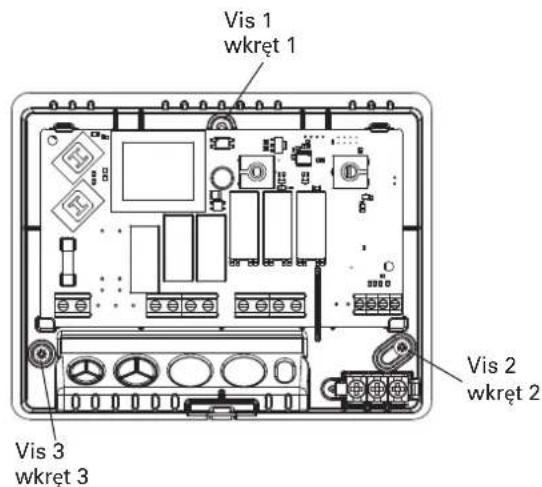 HARVIA Senlog CF9400C - INSTALLATION DE L'UNITÉ DE CONTRÔLE - 2