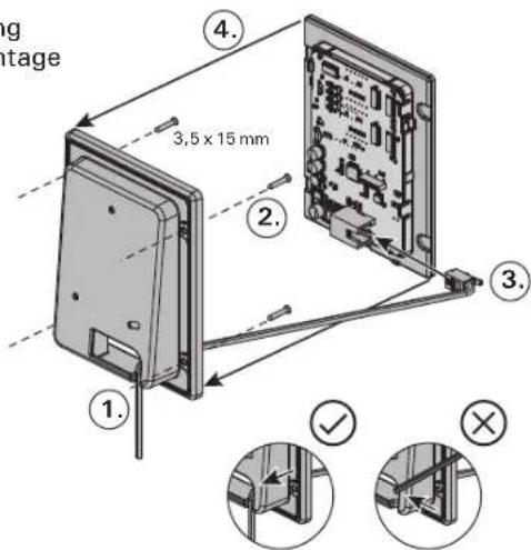 HARVIA HGP220XW - Zurücksetzen des Überhitzungsschutzes - 6