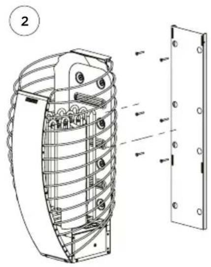HARVIA Spirit HSP604MXW - INSTRUCTIES VOOR INSTALLATIE.... 82 - 3