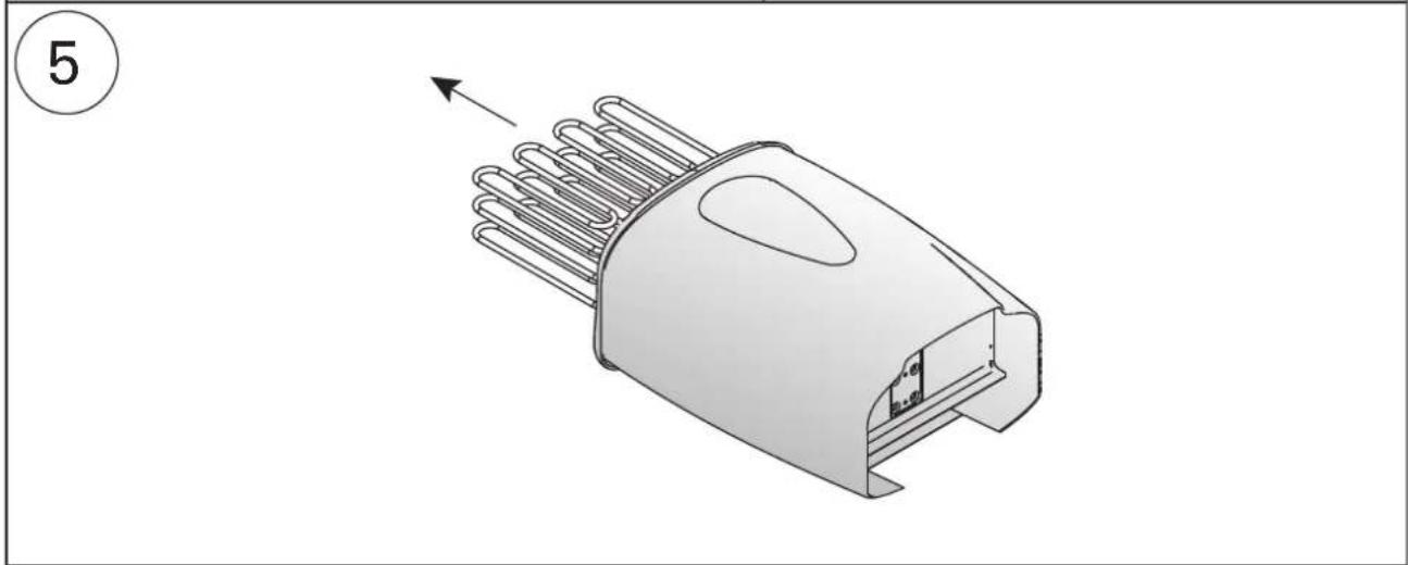 HARVIA Moderna HVE800400TI - PIECES De rechange - 4