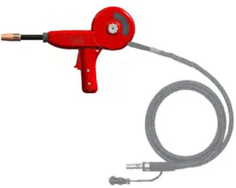 LINCOLN ELECTRIC Magnum Pro 100SG - Safety Depends on You - 1