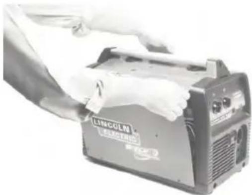 LINCOLN ELECTRIC Magnum Pro 100SG - OPEN THE MACHINE - 4
