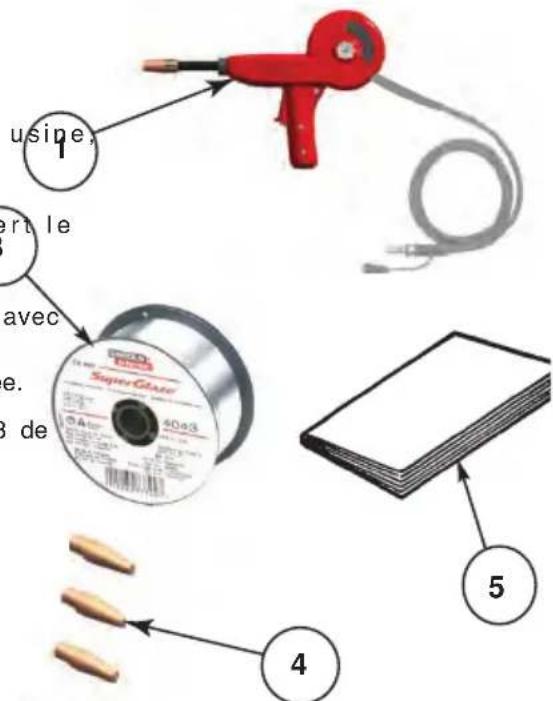 LINCOLN ELECTRIC Magnum Pro 100SG - Deballage du pistolet SPOOL GUN - 1