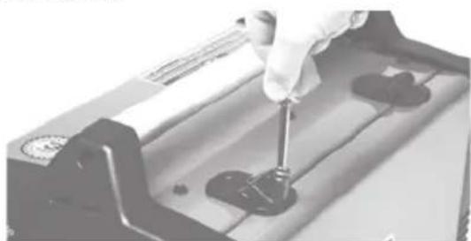 LINCOLN ELECTRIC Magnum Pro 100SG - OPEN THE MACHINE - 1
