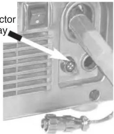 LINCOLN ELECTRIC Magnum Pro 100SG - CONNZCTING THz GUN TO THz WzLyING MACHINz - 1