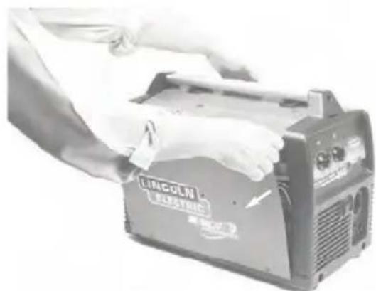 LINCOLN ELECTRIC Magnum Pro 100SG - OUVREZ la machine - 2