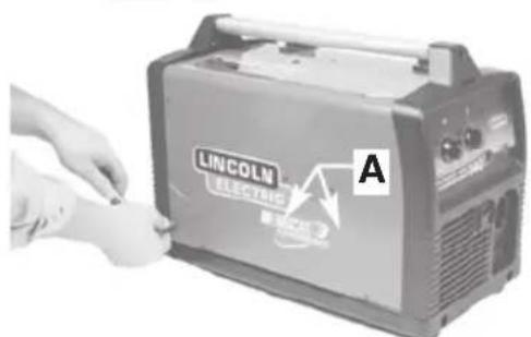 LINCOLN ELECTRIC Magnum Pro 100SG - OPEN THE MACHINE - 3