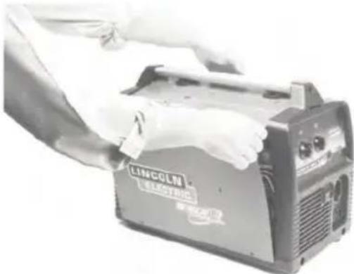 LINCOLN ELECTRIC Magnum Pro 100SG - ABRA LA MAQUINA - 3