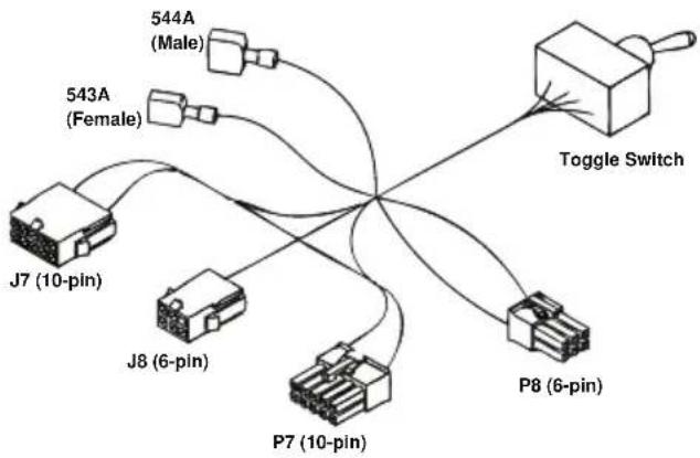 LINCOLN ELECTRIC Magnum Pro 100SG - ELECTRICAL CONNECTIONS - 1