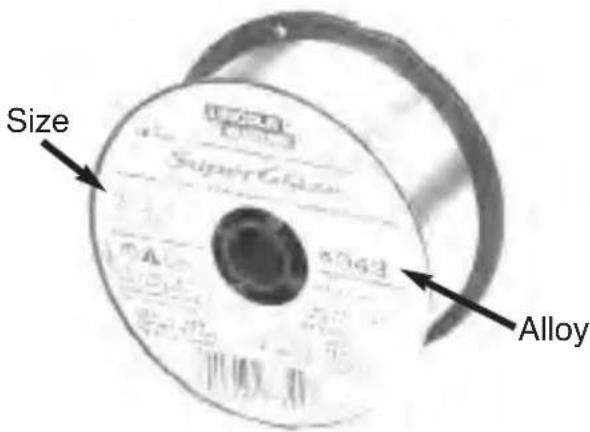 LINCOLN ELECTRIC Magnum Pro 100SG - LOAyING ALUMINUM WIRz - 3