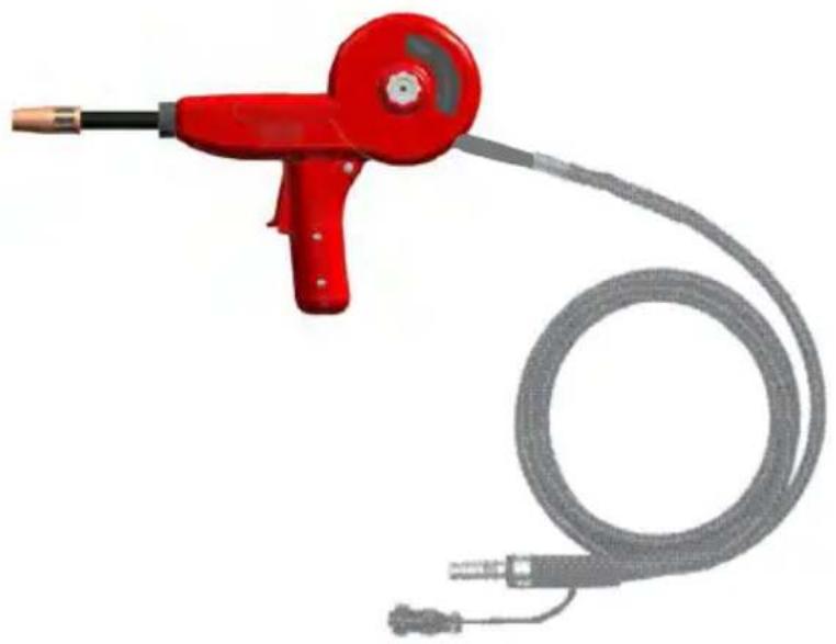 LINCOLN ELECTRIC Magnum Pro 100SG - usted - 1
