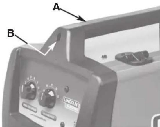LINCOLN ELECTRIC Magnum Pro 100SG - OPEN THE MACHINE - 5