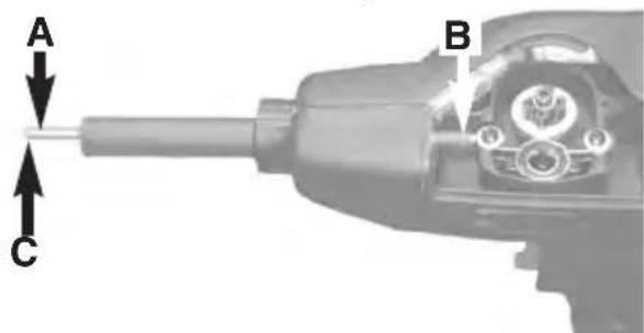LINCOLN ELECTRIC Magnum Pro 100SG - LINzR ASSzMBLY RzPLACzMzNT OR CLzANING - 2