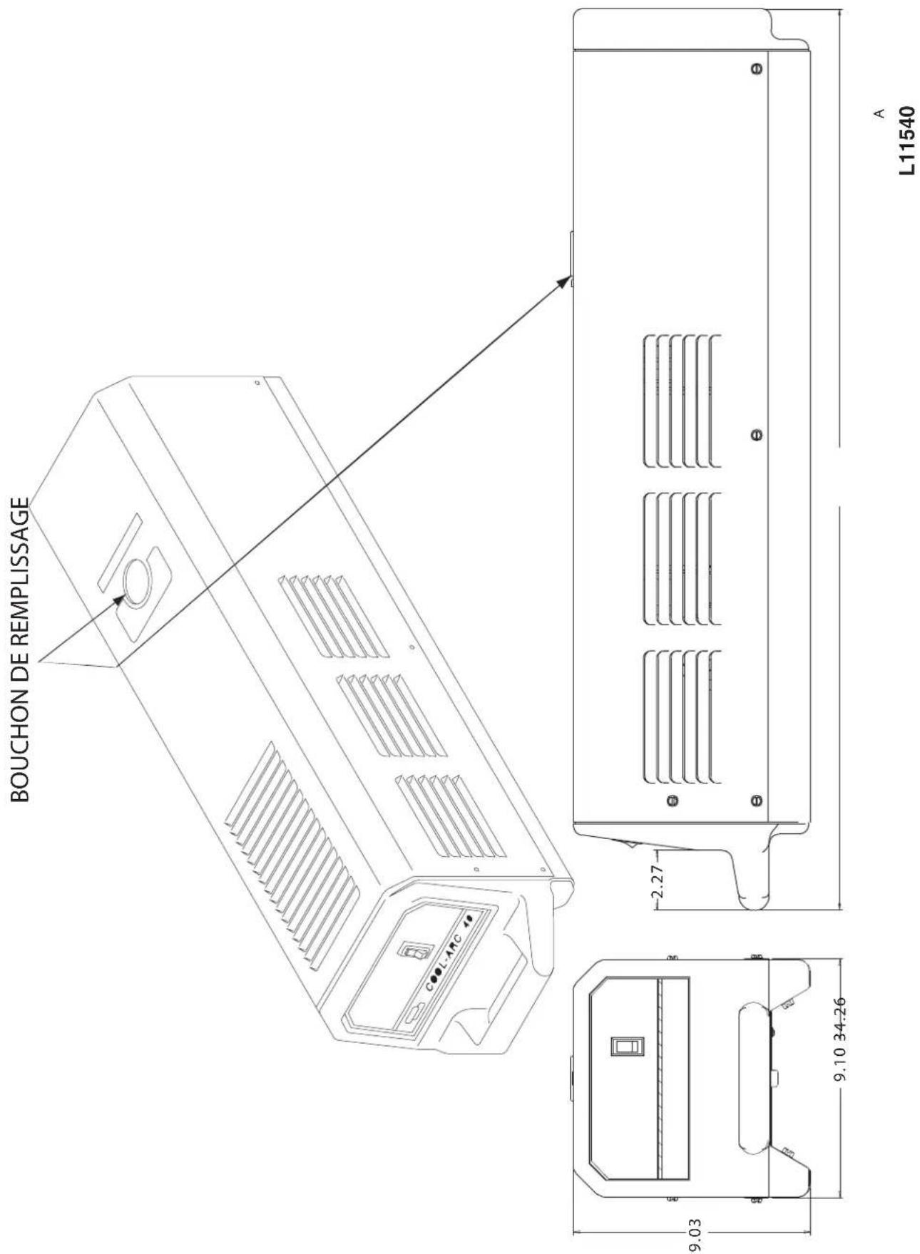 LINCOLN ELECTRIC Cool Arc 40 - Attention - 1