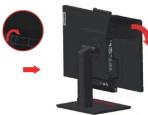 LENOVO ThinkCentre Tiny in One 24 Gen 4 - 12