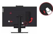 LENOVO ThinkCentre Tiny in One 24 Gen 4 - 4