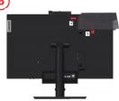 LENOVO ThinkCentre Tiny in One 24 Gen 4 - 10