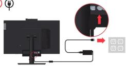 LENOVO ThinkCentre Tiny in One 24 Gen 4 - 15